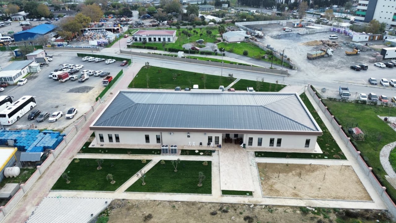 Fen İşleri Müdürlüğü Hizmet Binası Yapımı