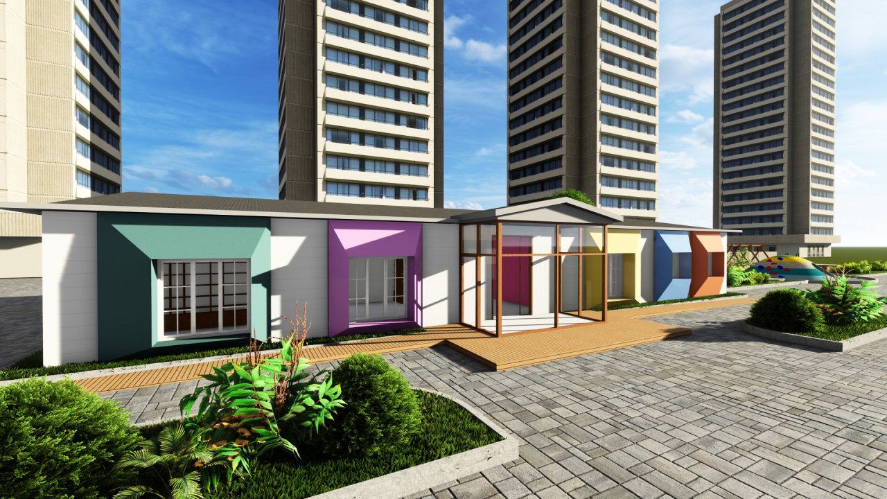 Gençlik Merkezi Tahtakale Mahallesi