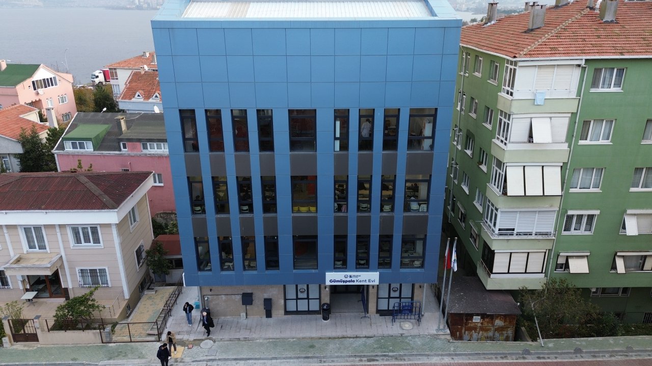 Gümüşpala Kent Evi Yapımı