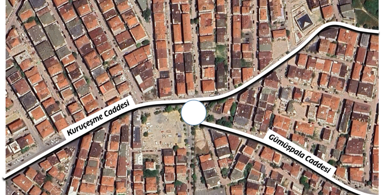 Gümüşpala Mahallesi Kavşak Düzenlemesi