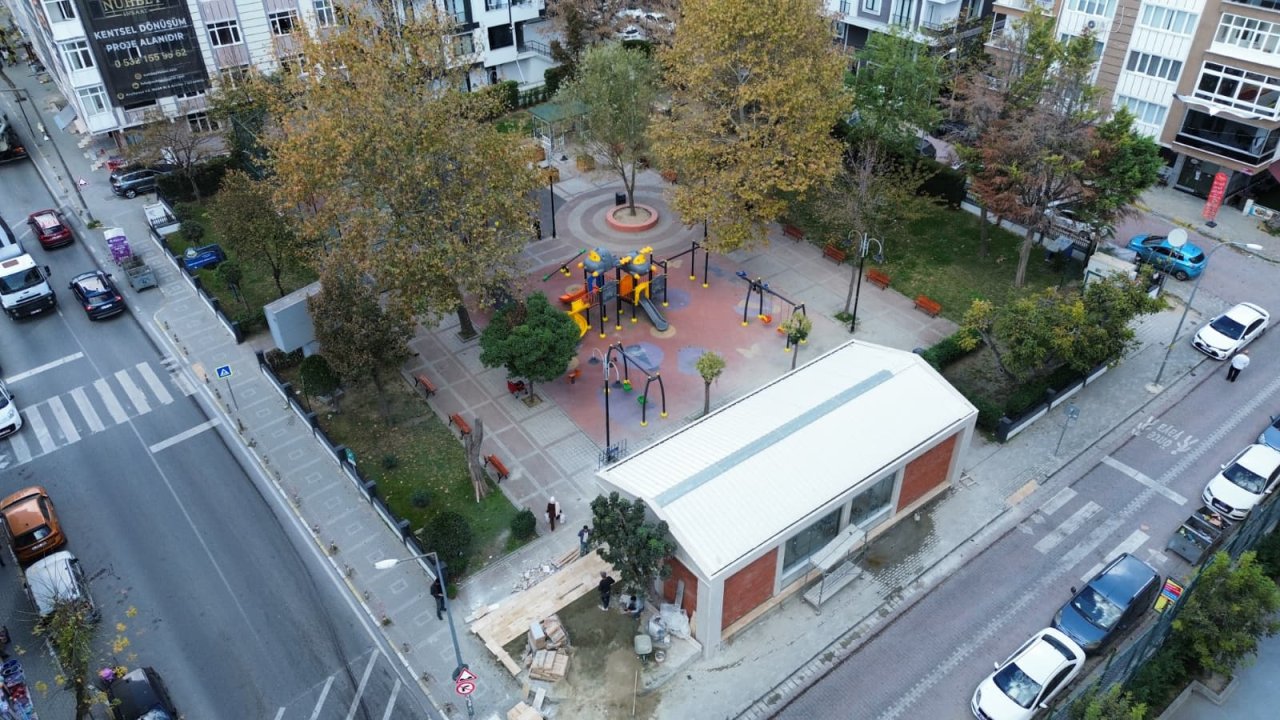 Komşu Kafe - Denizköşkler Mahallesi