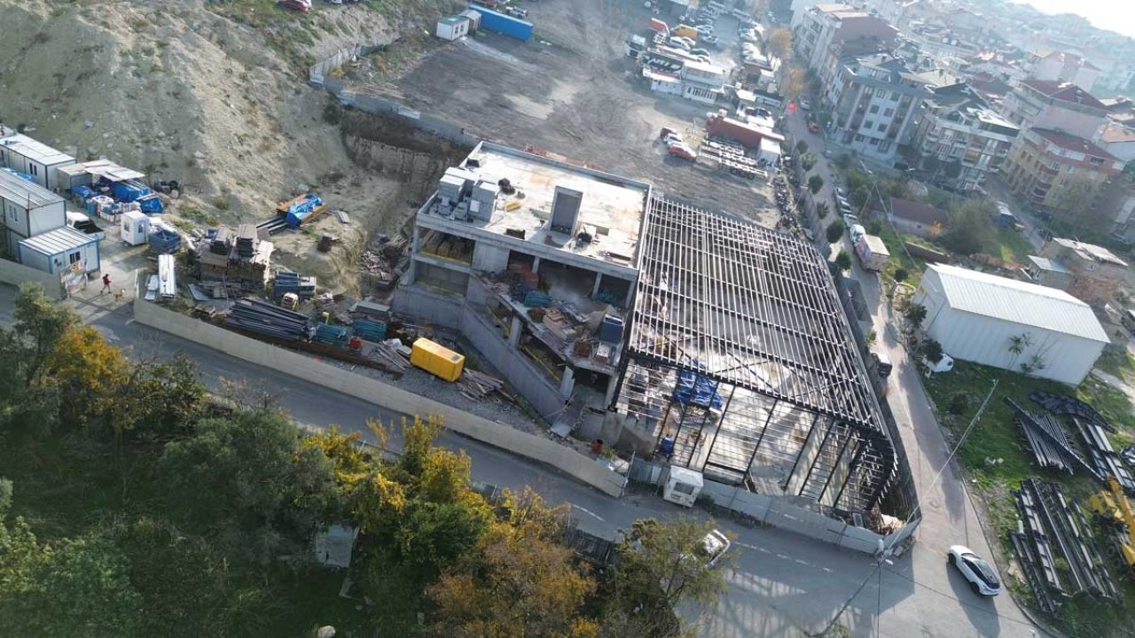 Spor Kompleksi Cihangir Mahallesi